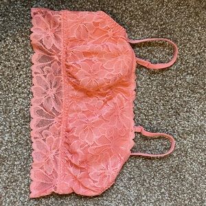 Pink Bra